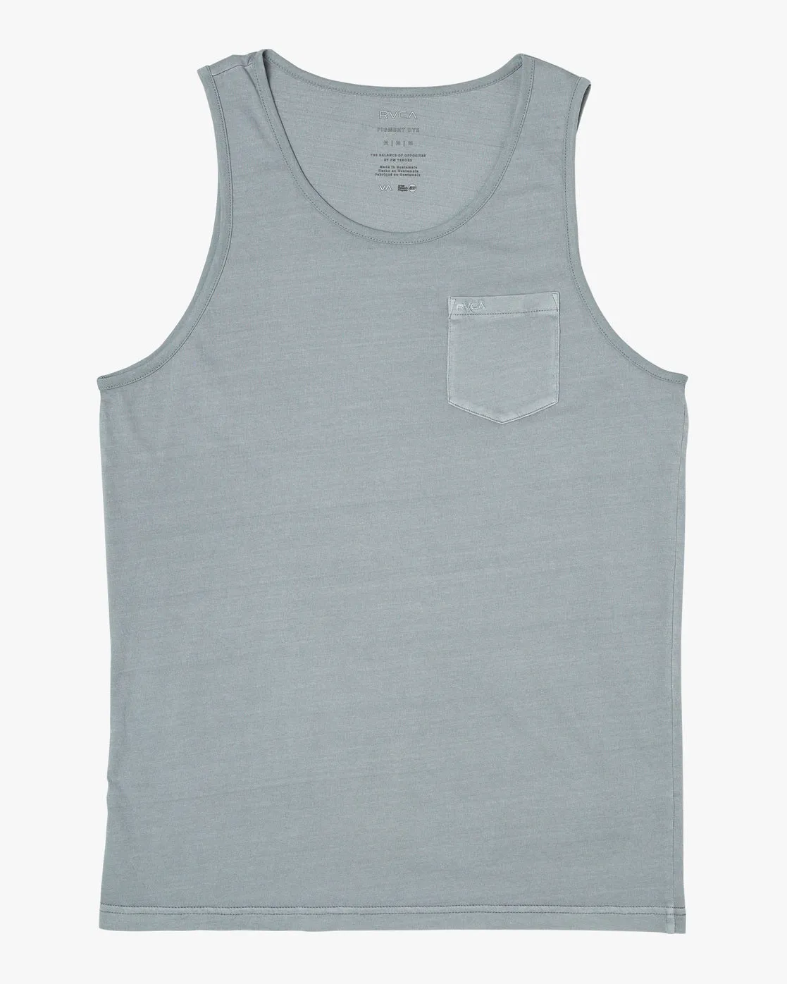 RVCA PTC Pigment Tank Top - Monument