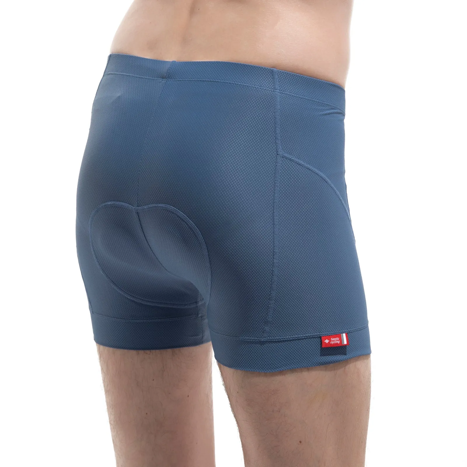 Santic At Once Navy Underwear Shorts Men Cycling Padded