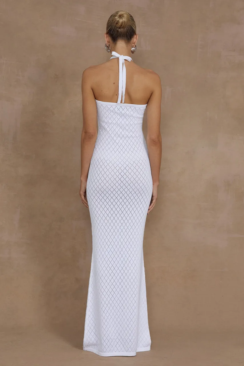 SIMI MAXI DRESS - WHITE