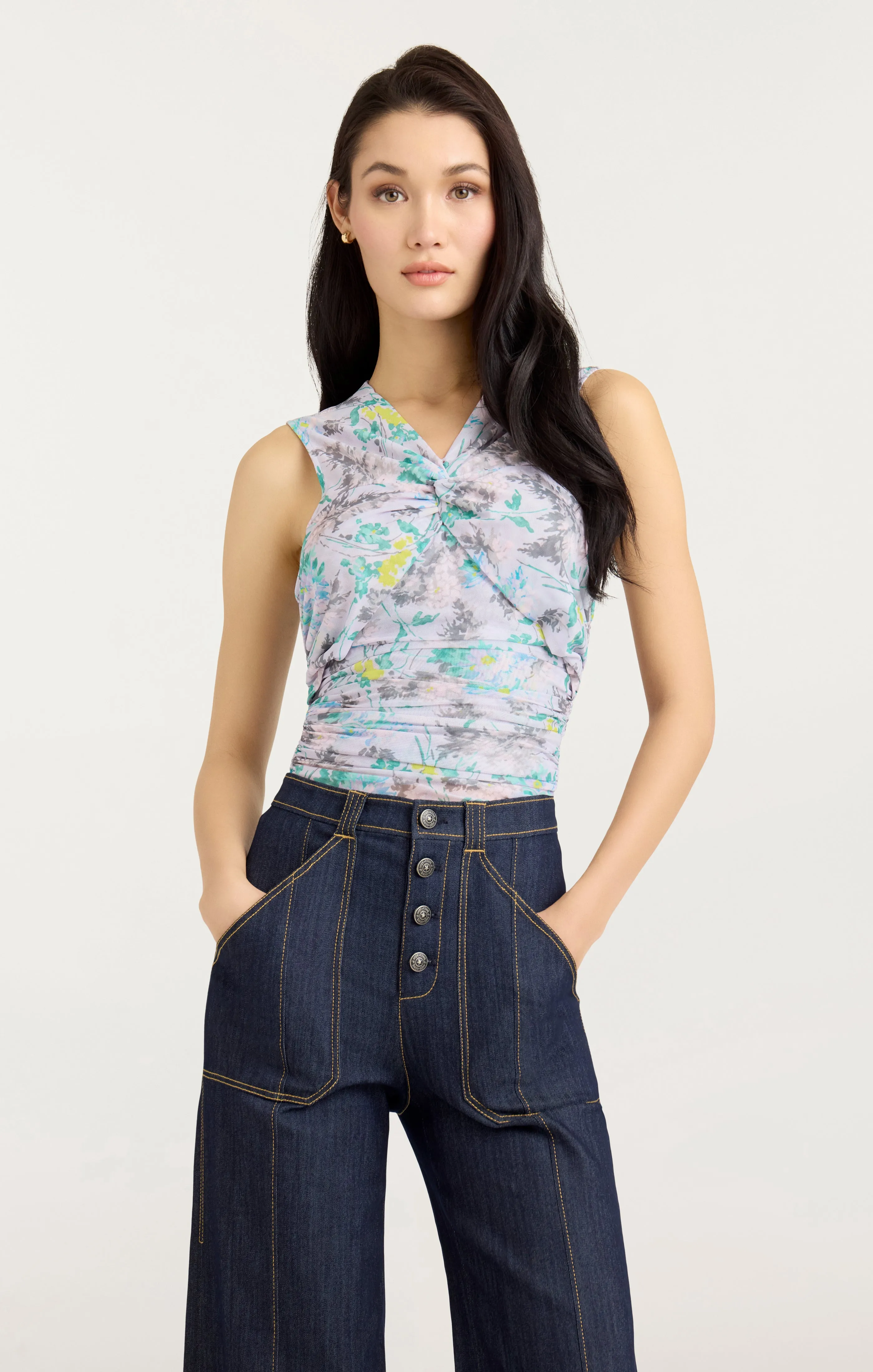 Sleeveless Aniya Top