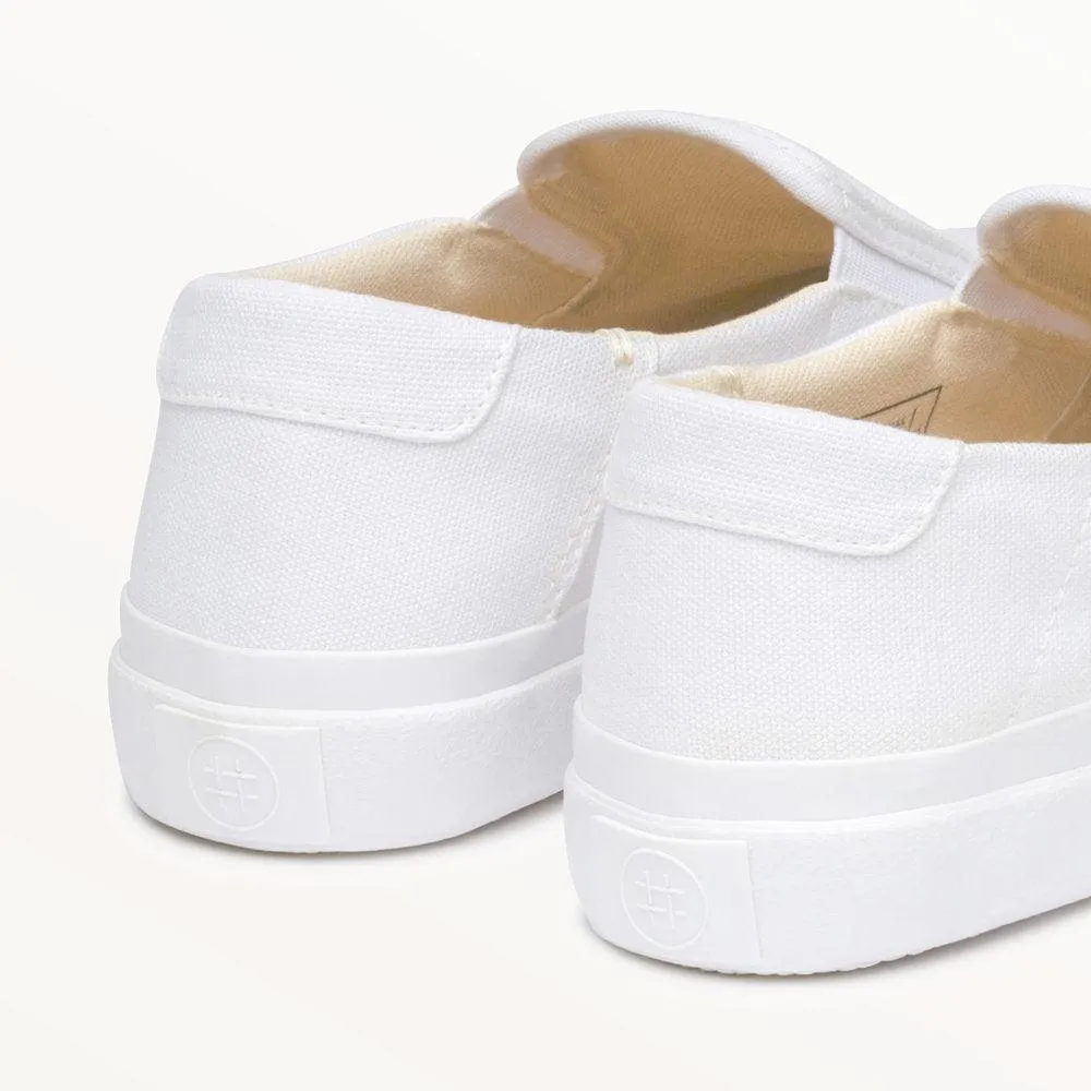 Slip-On White - Imperfects