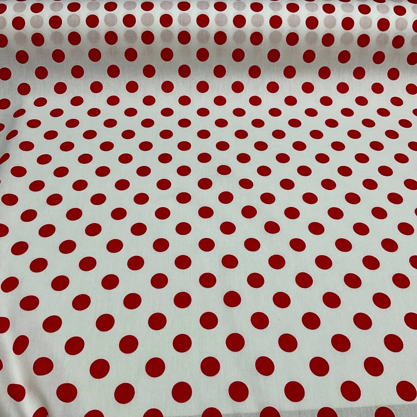 Soft Touch 100% Cotton Polka dot spot dotted printed dress fabric M1648