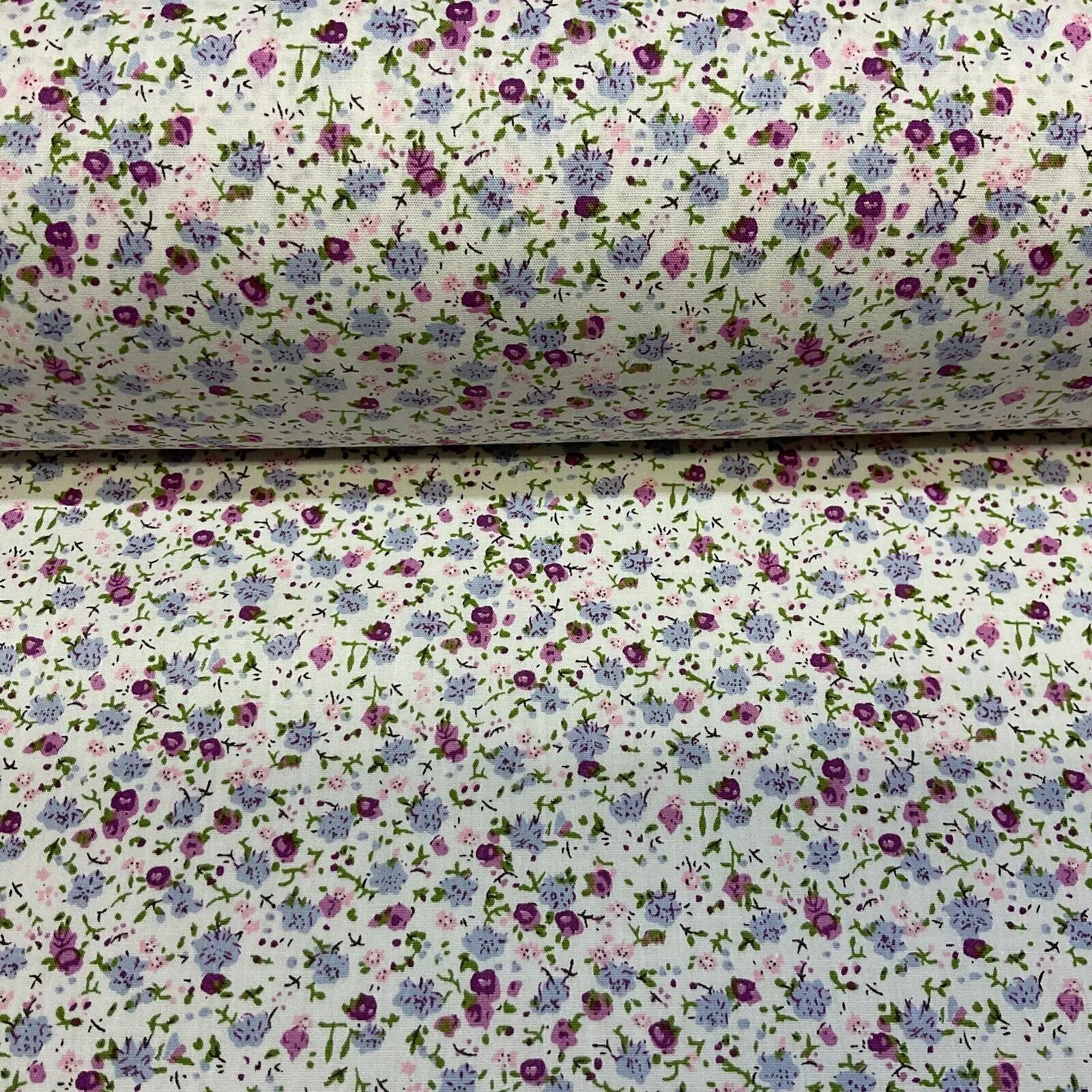 Soft Touch 100% Cotton small paisley printed dress fabric M1652