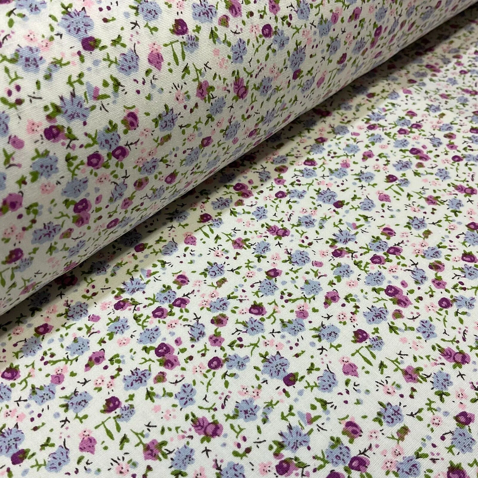 Soft Touch 100% Cotton small paisley printed dress fabric M1652