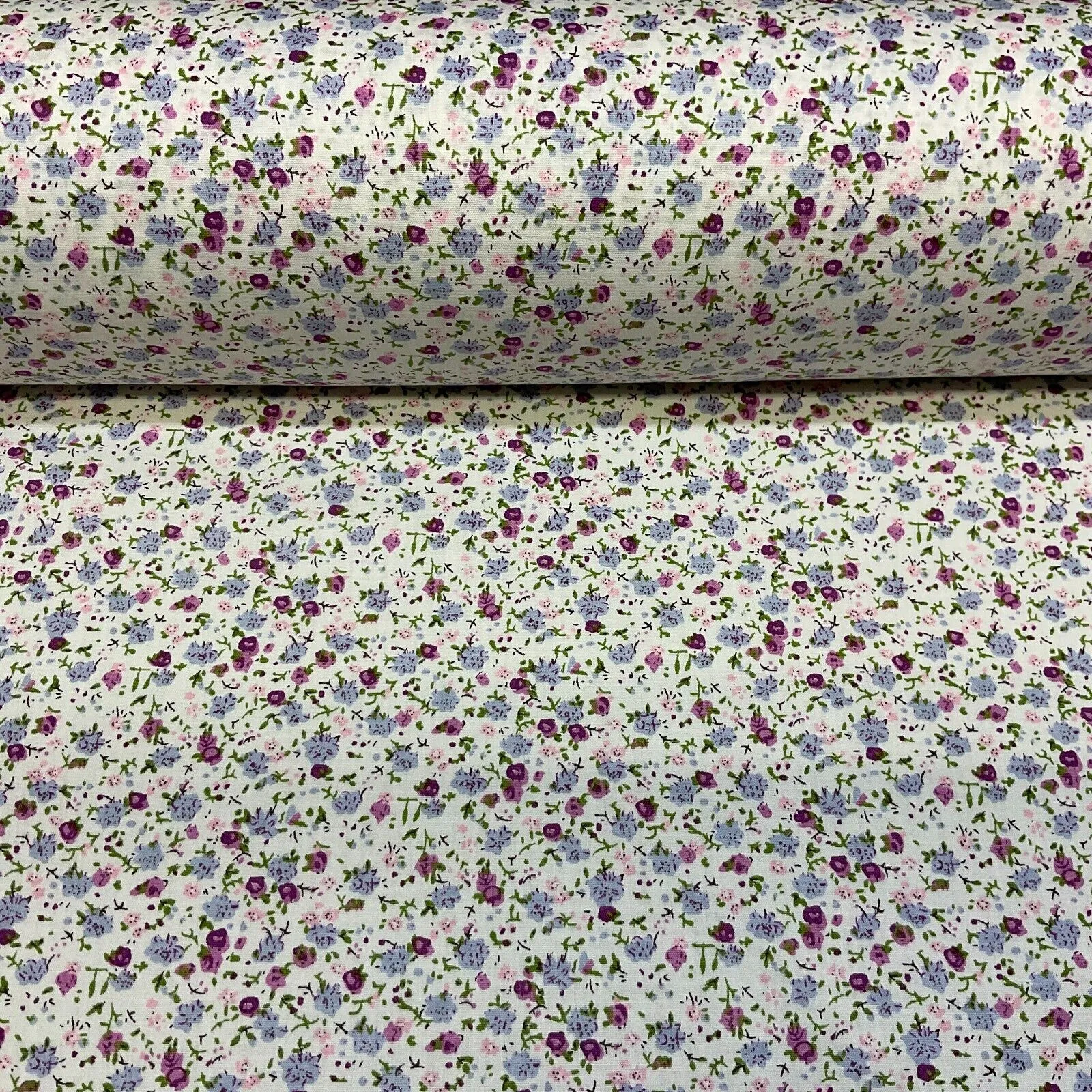 Soft Touch 100% Cotton small paisley printed dress fabric M1652