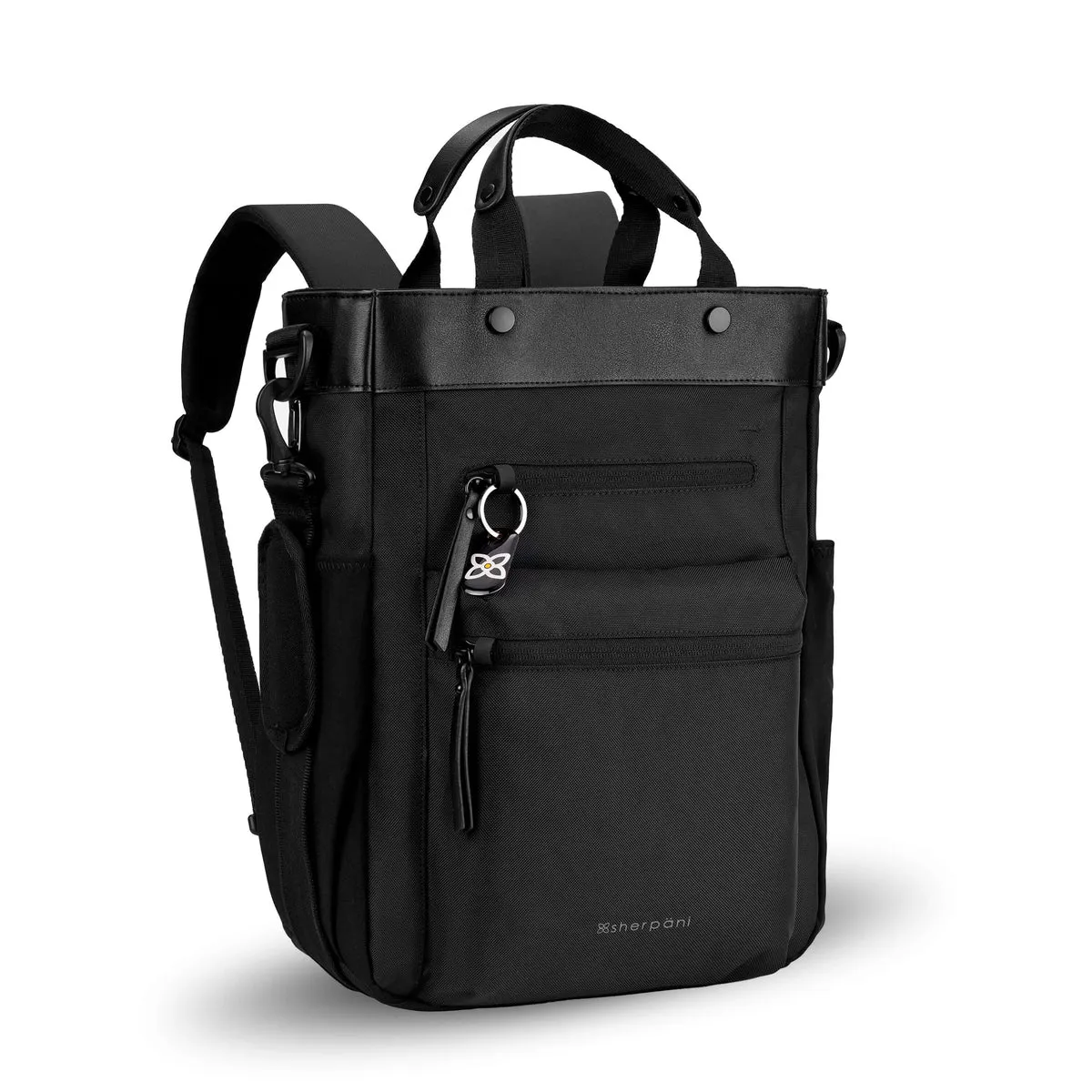 Soleil Convertible Travel Backpack Black