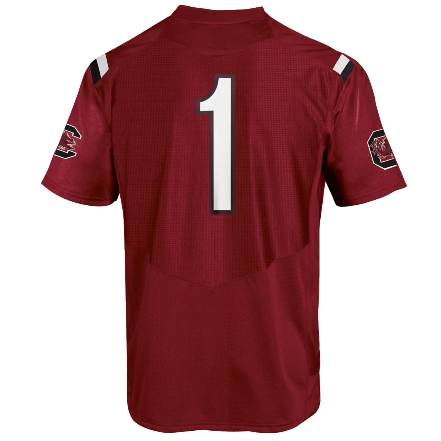 South Carolina Gamecocks UA Garnet #1 Sideline Football Replica Jersey