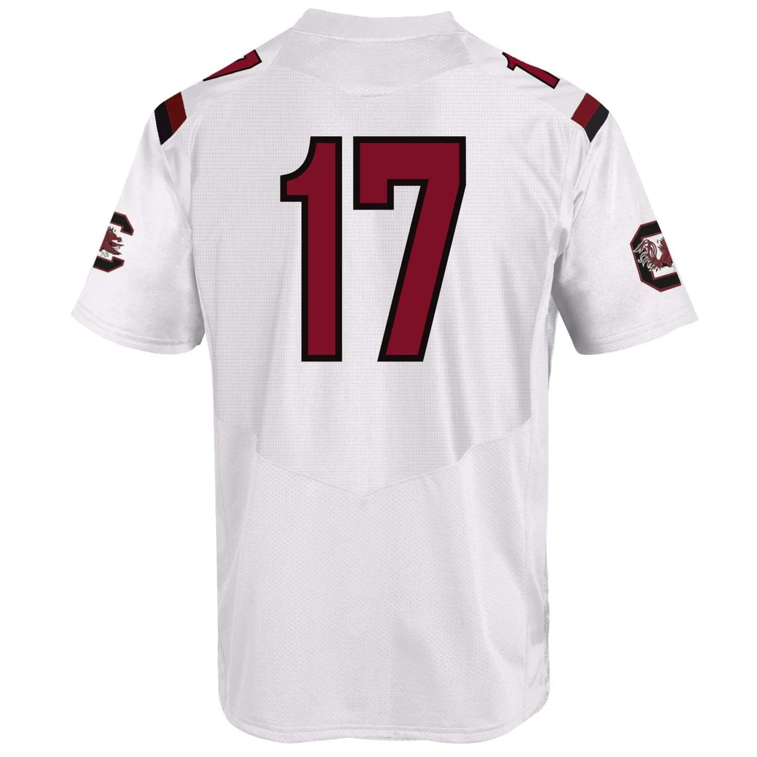 South Carolina Gamecocks Under Armour HG White Sideline Football Jersey