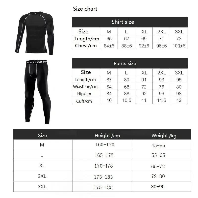 SS Thermal Underwear Set For Men