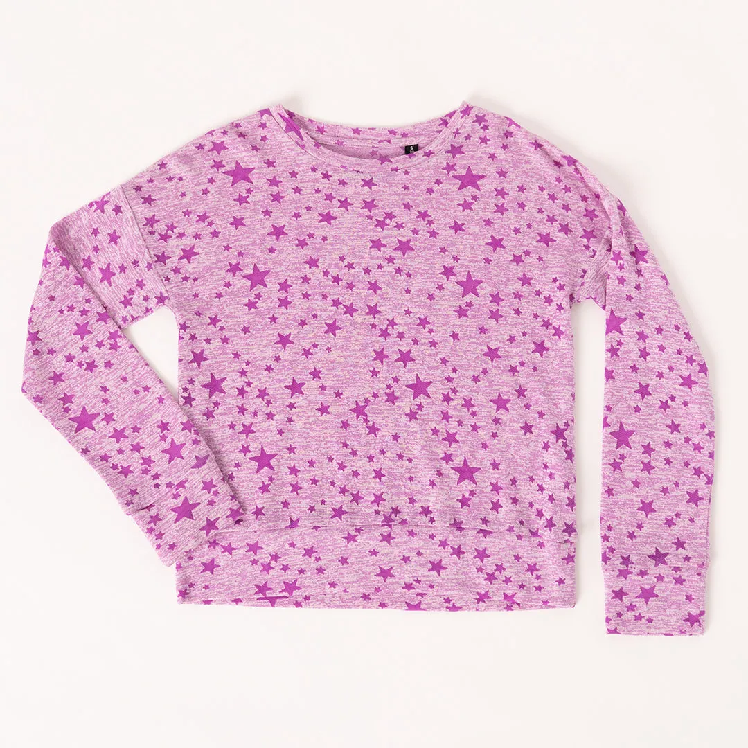 Star Sweat Top