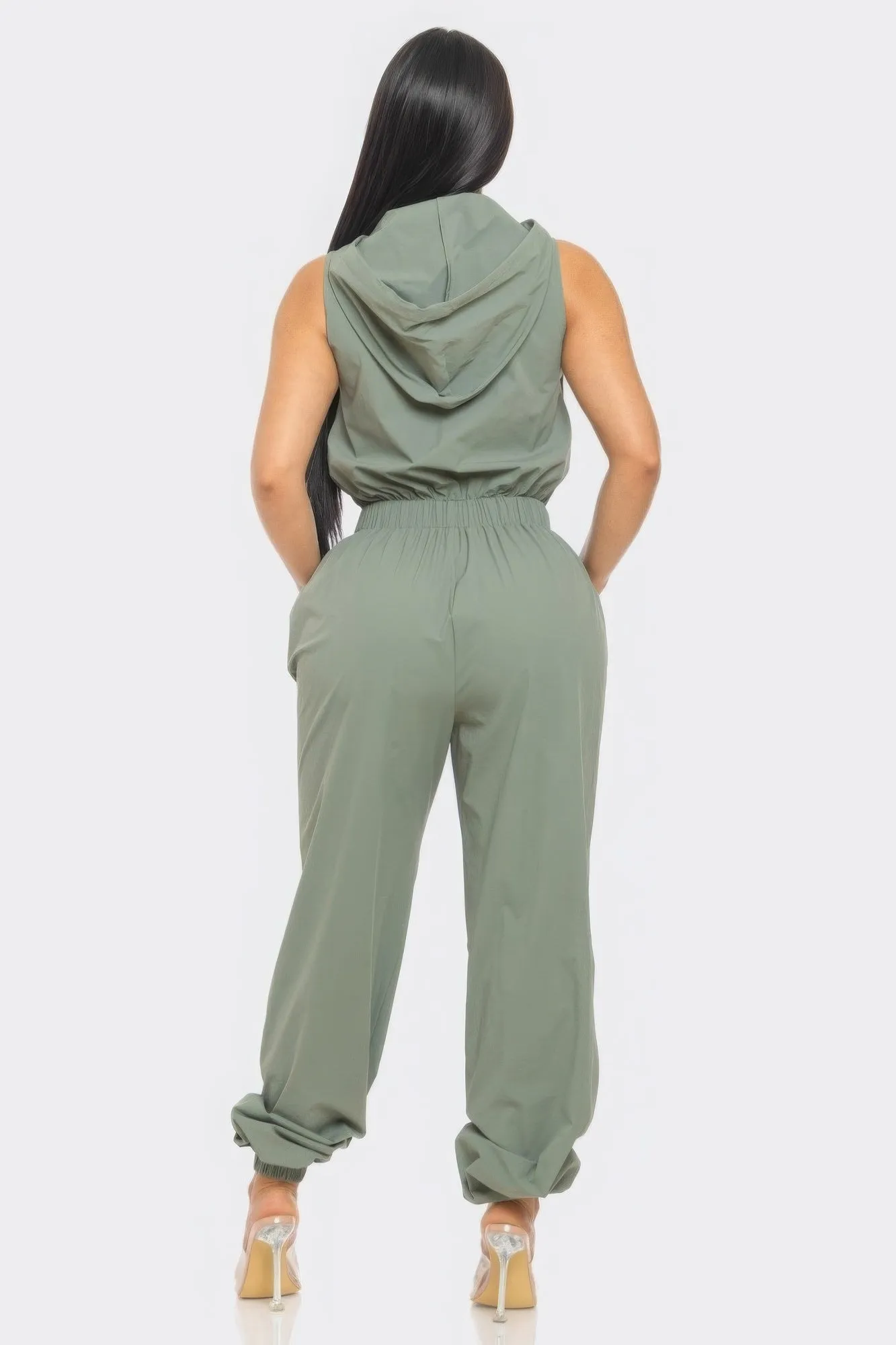 Style Central Cargo Jumpsuit