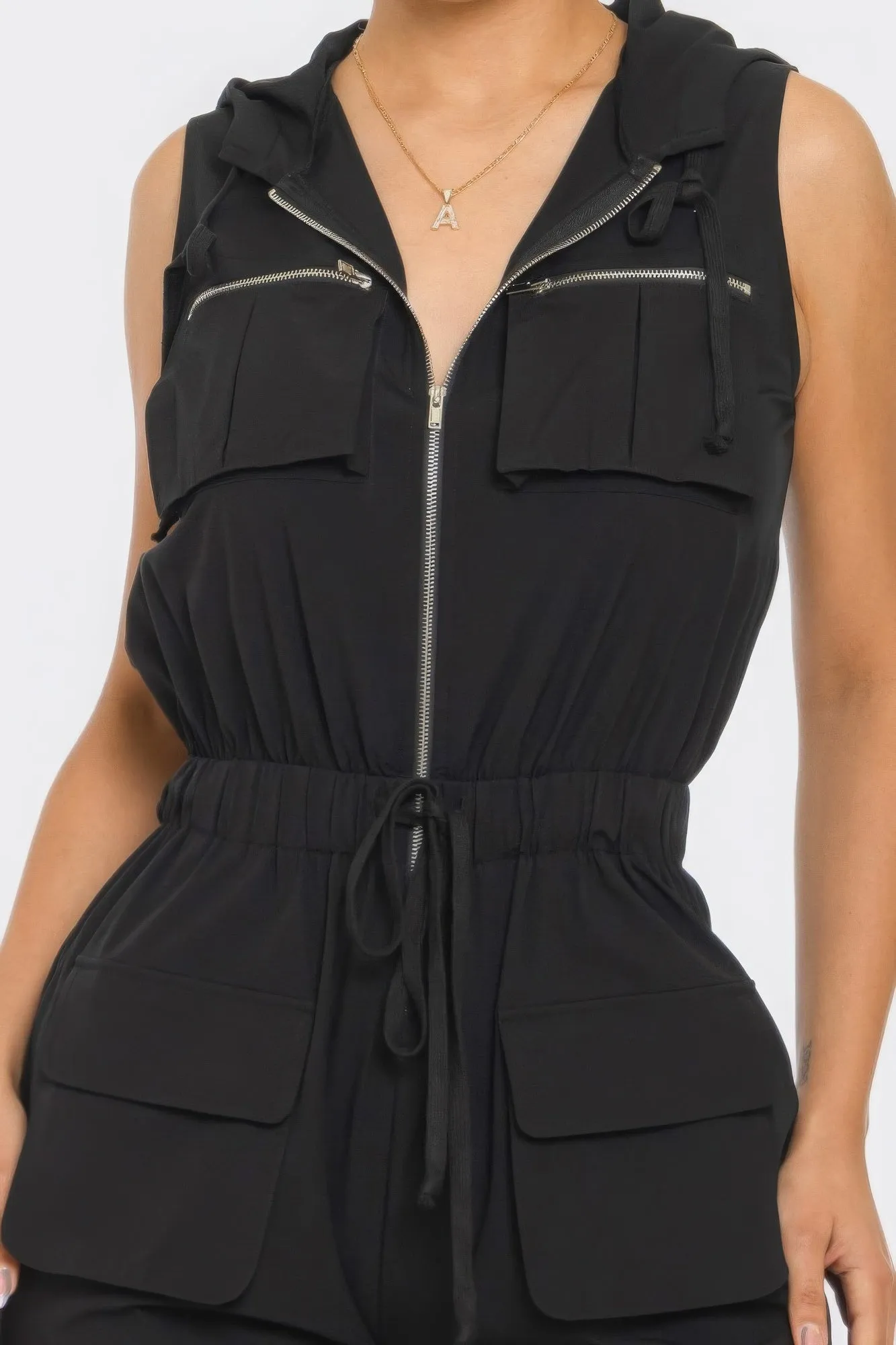 Style Central Cargo Jumpsuit