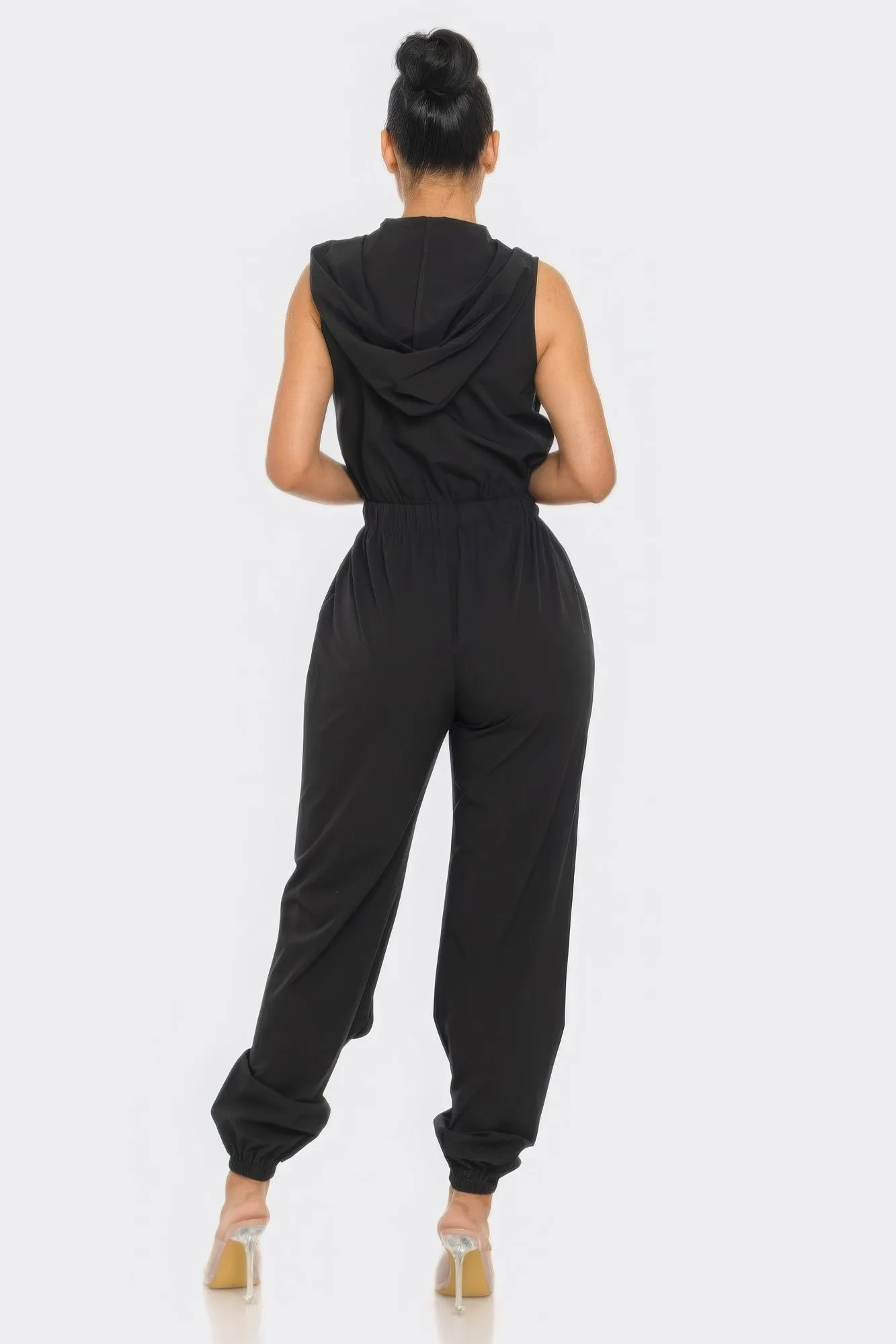 Style Central Cargo Jumpsuit