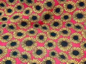 Sunflower - Polycotton Print