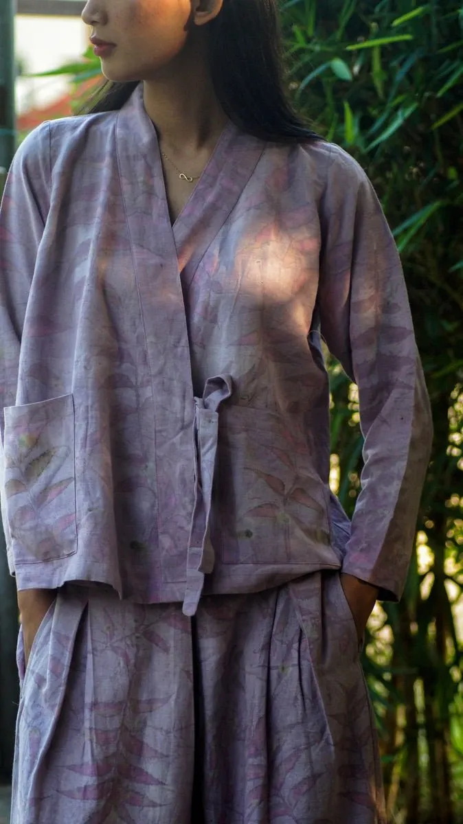 Sustainable Natural Dye Co-ord Set