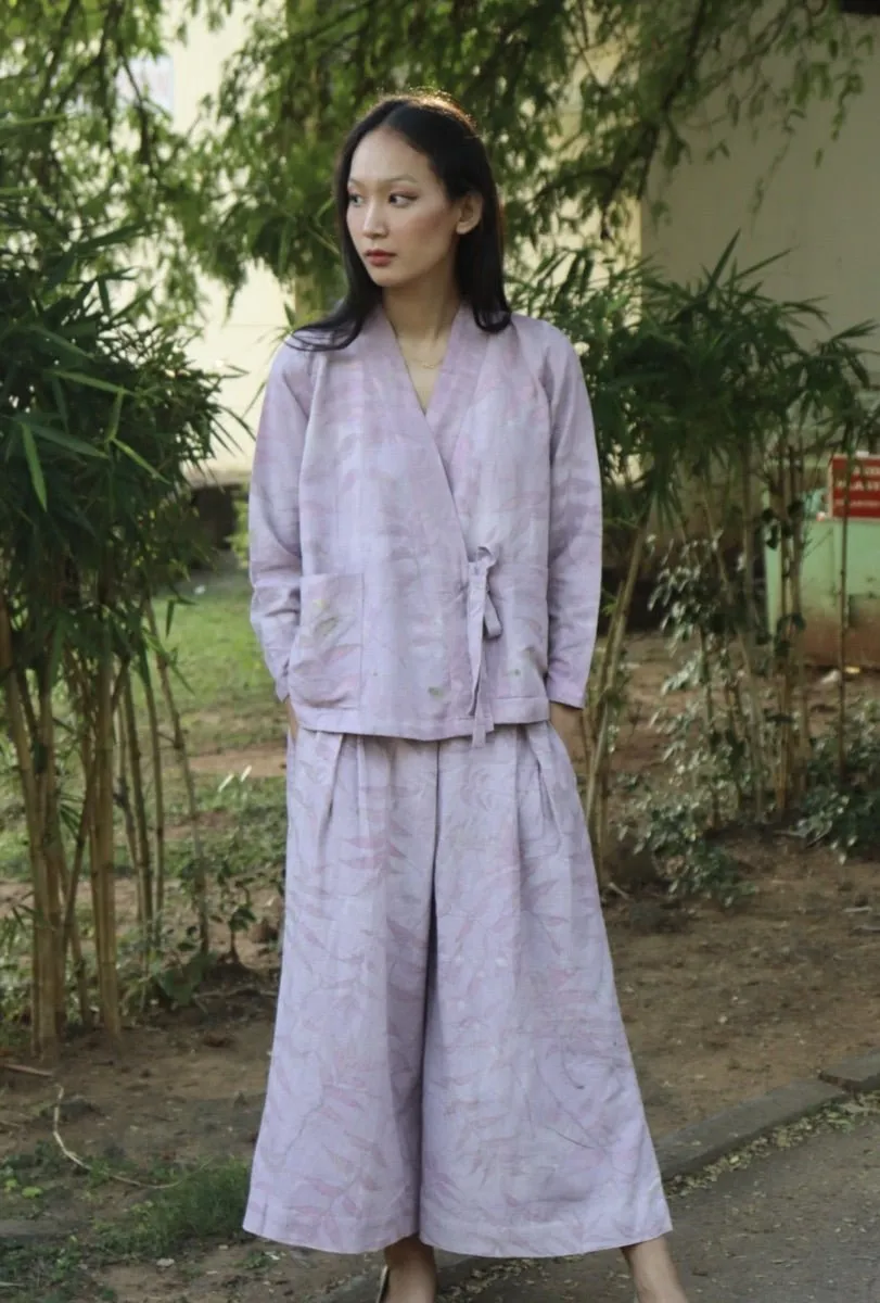 Sustainable Natural Dye Co-ord Set