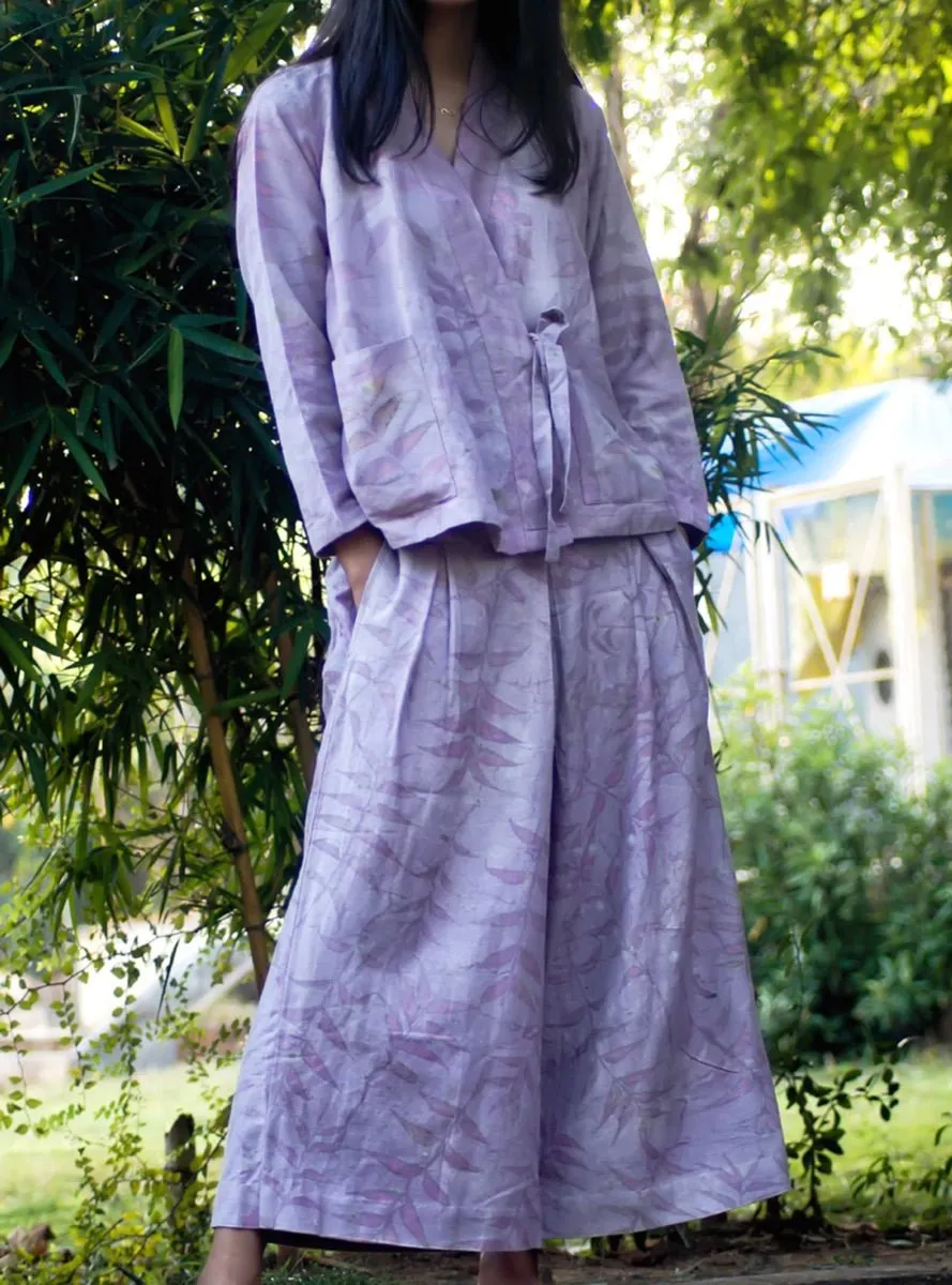 Sustainable Natural Dye Co-ord Set