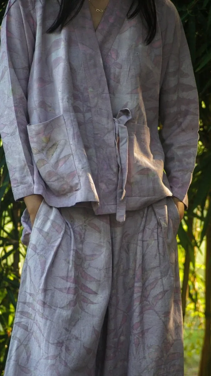 Sustainable Natural Dye Co-ord Set