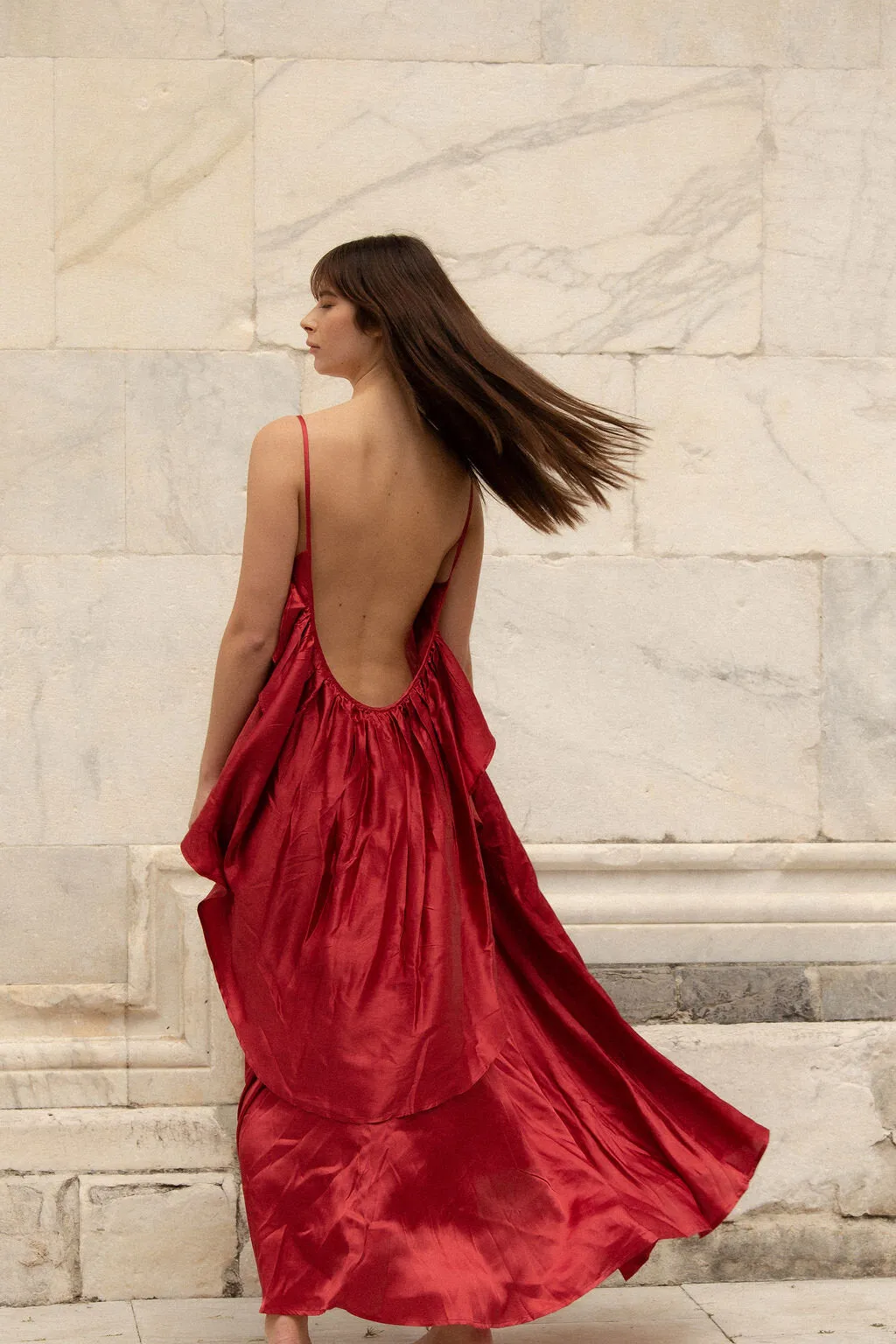 Syros Silk - Wild Heart Red