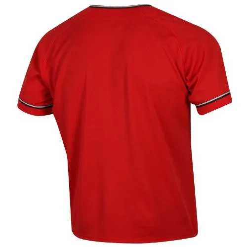 Texas Tech Red Raiders Under Armour Red Sideline Replica Baseball Jersey