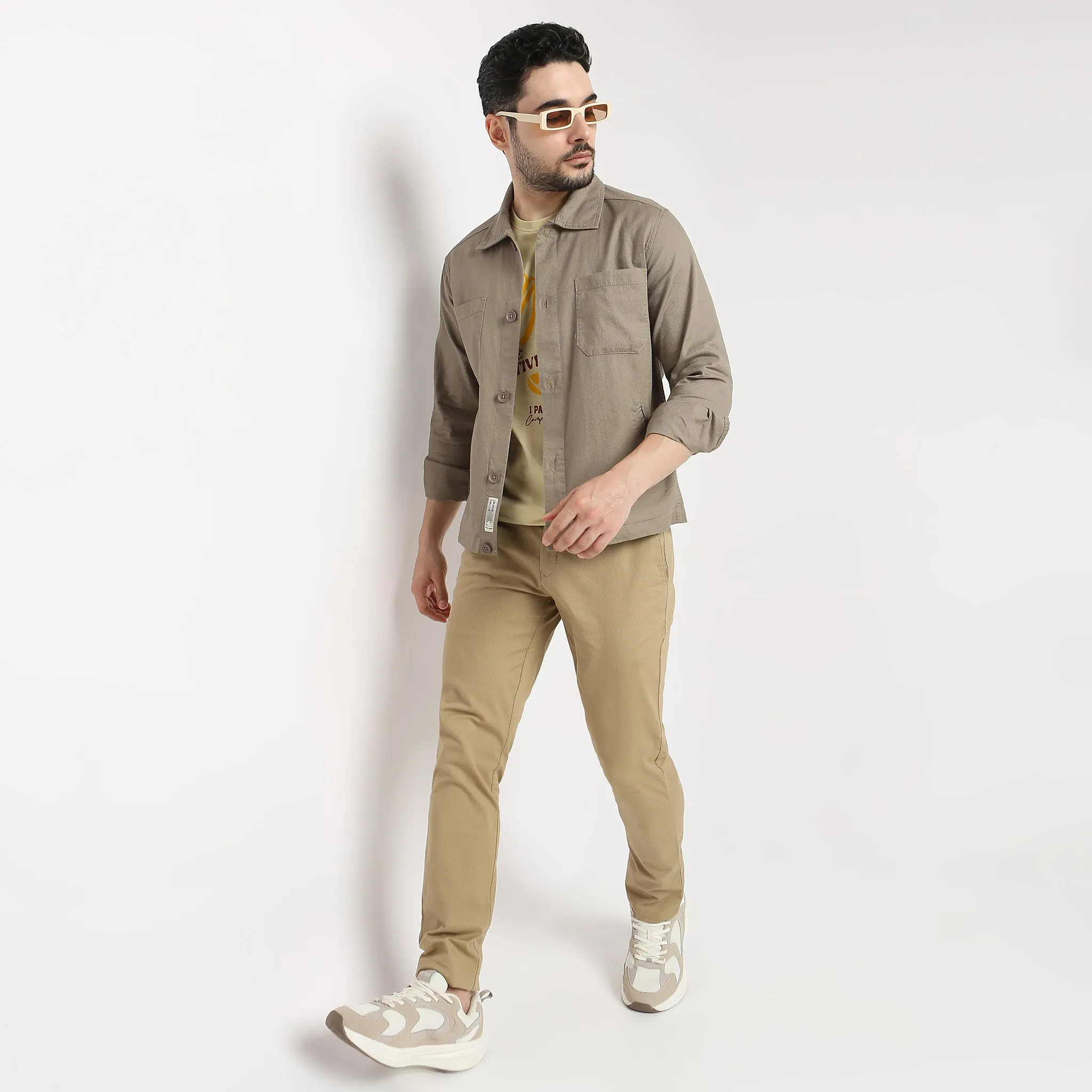 The Shacket : Modern Look "Shirt Jacket" Pure Cotton - Regular Fit