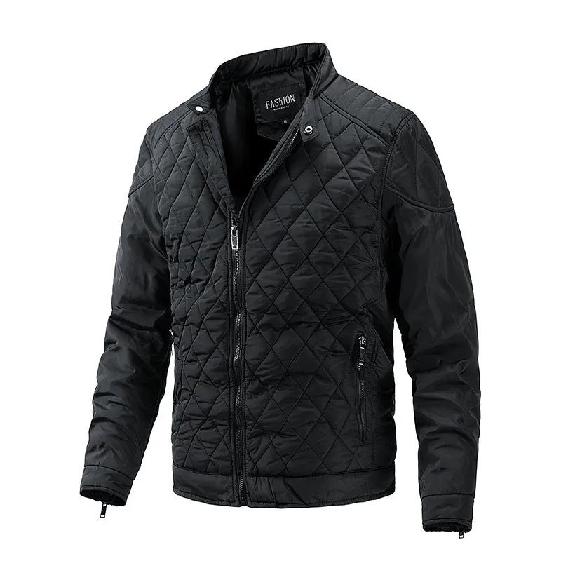 Titus™ | Retro Diamond Quilted Jacket