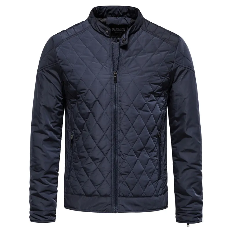 Titus™ | Retro Diamond Quilted Jacket