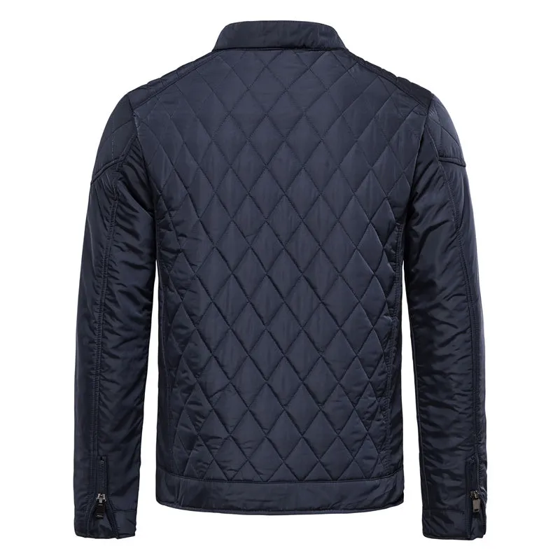 Titus™ | Retro Diamond Quilted Jacket