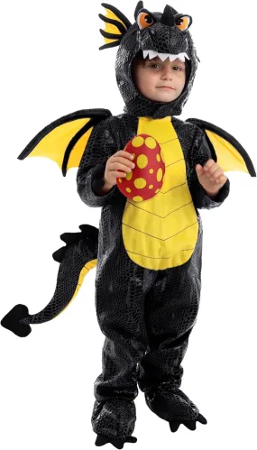 Toddler Dinosaur Costume with Wings Eggs