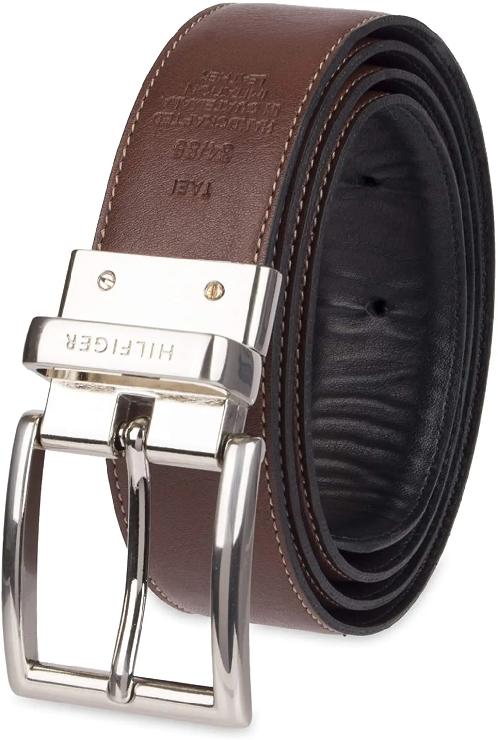 Tommy Hilfiger Men's Reversible Belt 11TL08X009