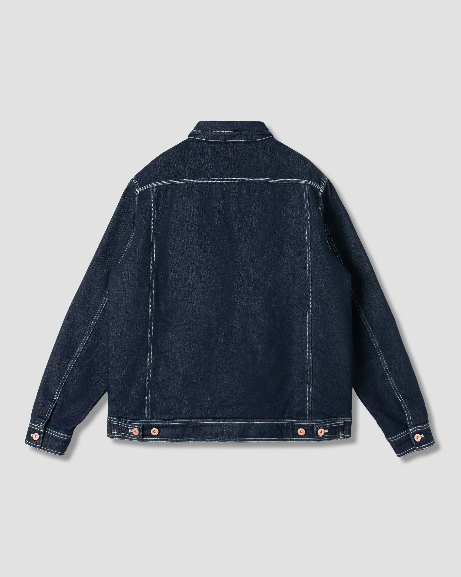 Trucker Jacket (Single Rinse Denim)