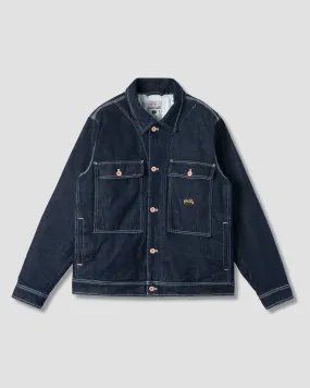 Trucker Jacket (Single Rinse Denim)