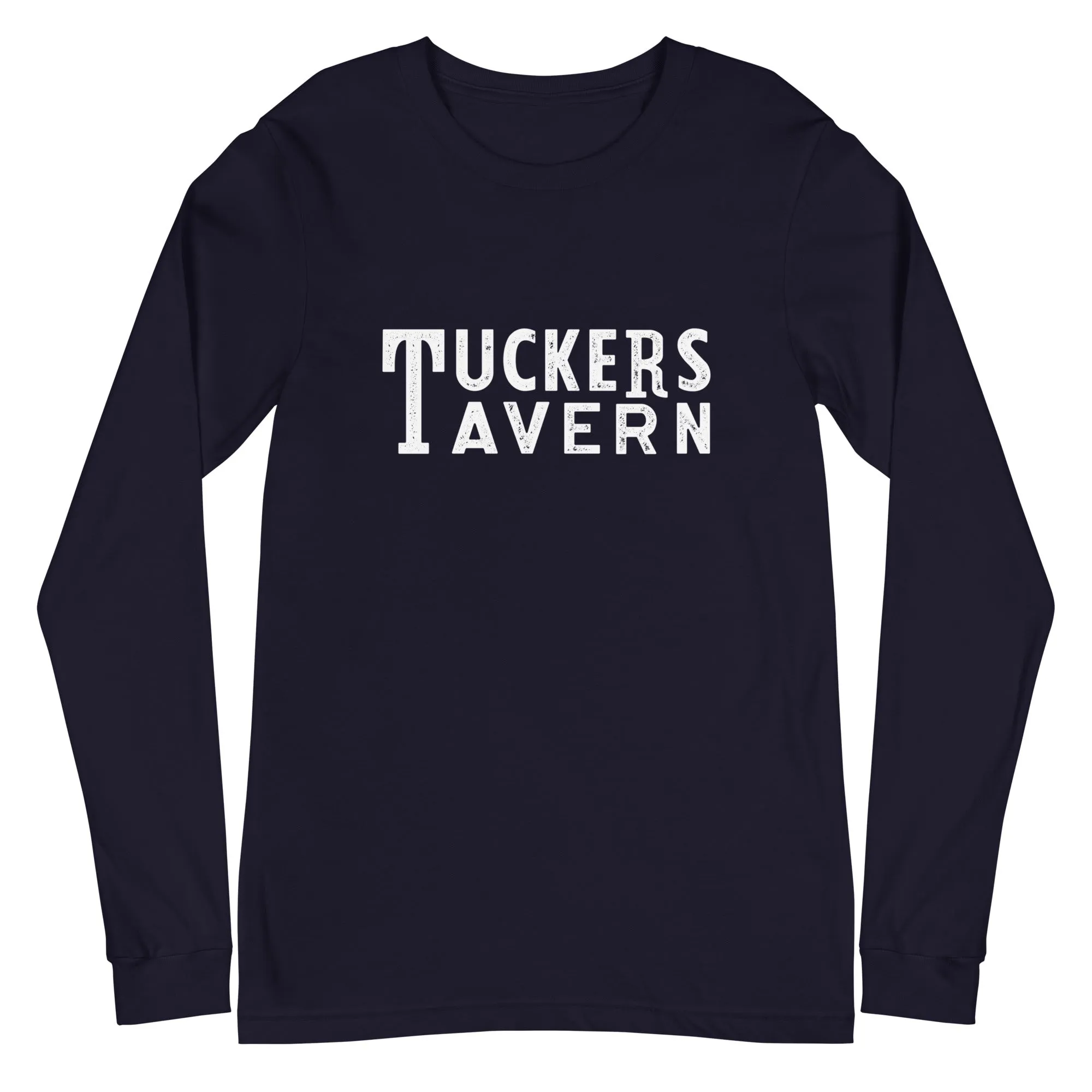 Tuckers Tavern Unisex Long Sleeve Tee