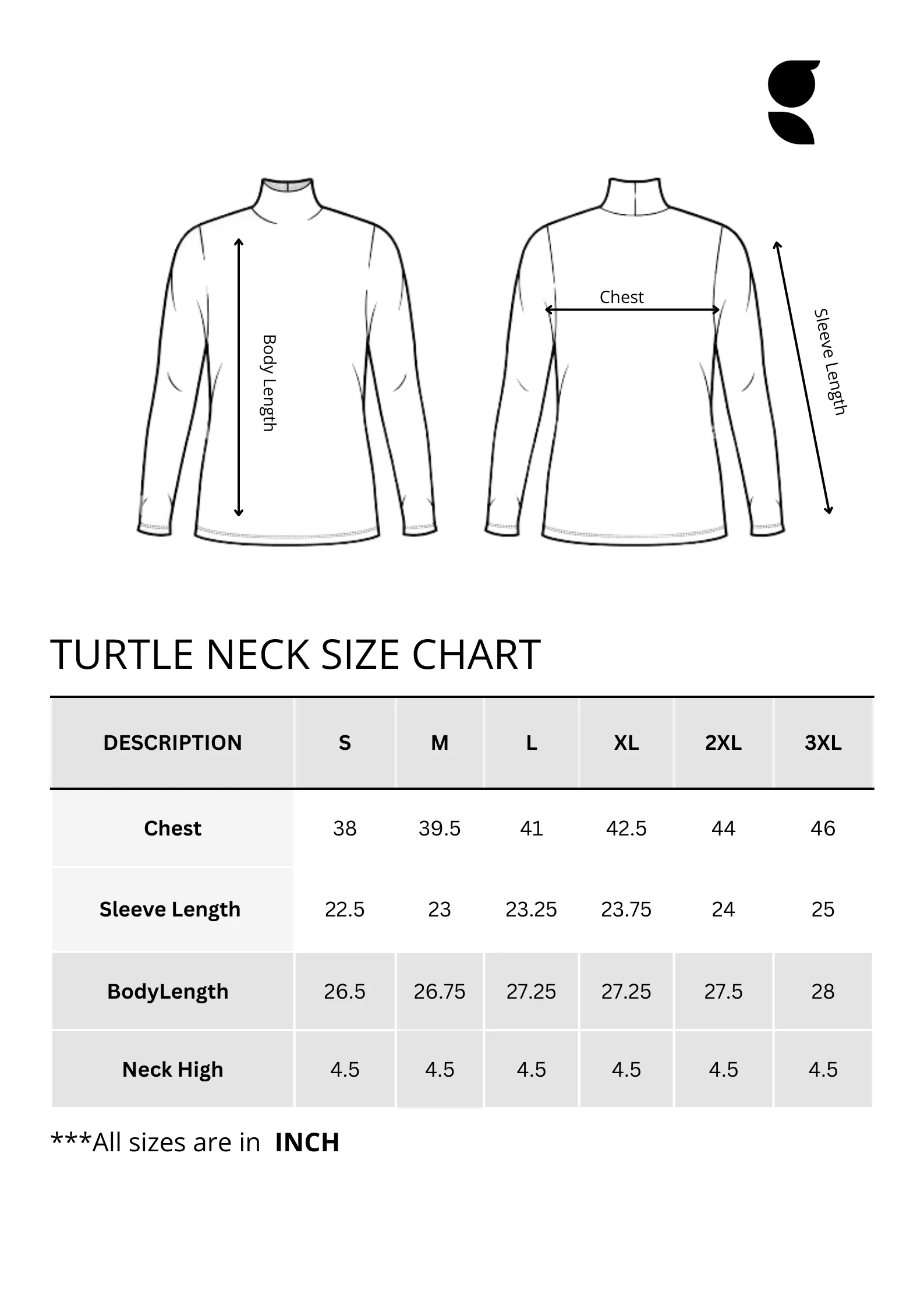 Turtle Neck Olive 2024