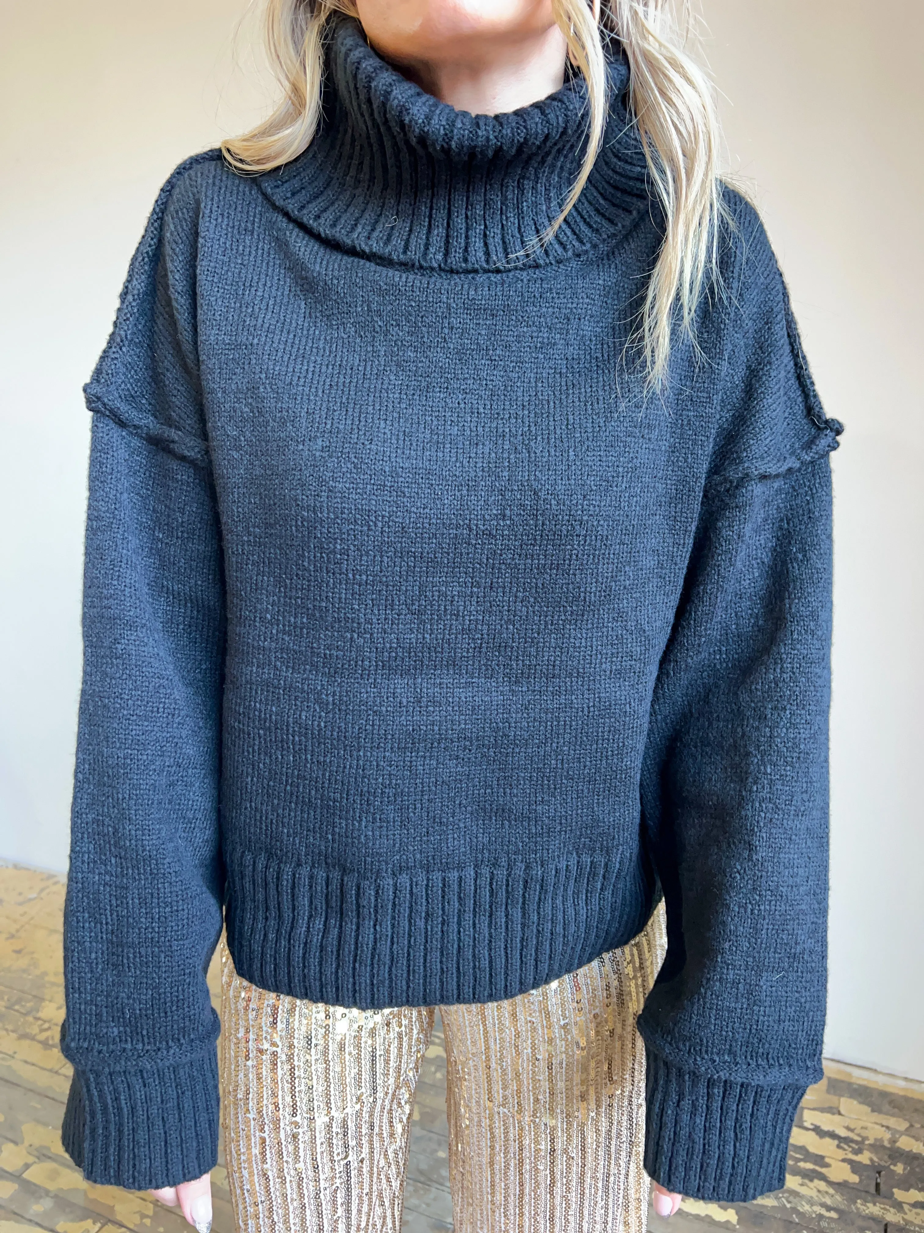 Twilight Turtleneck Sweater