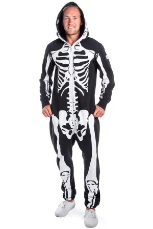 Unisex Skeleton Jumpsuit