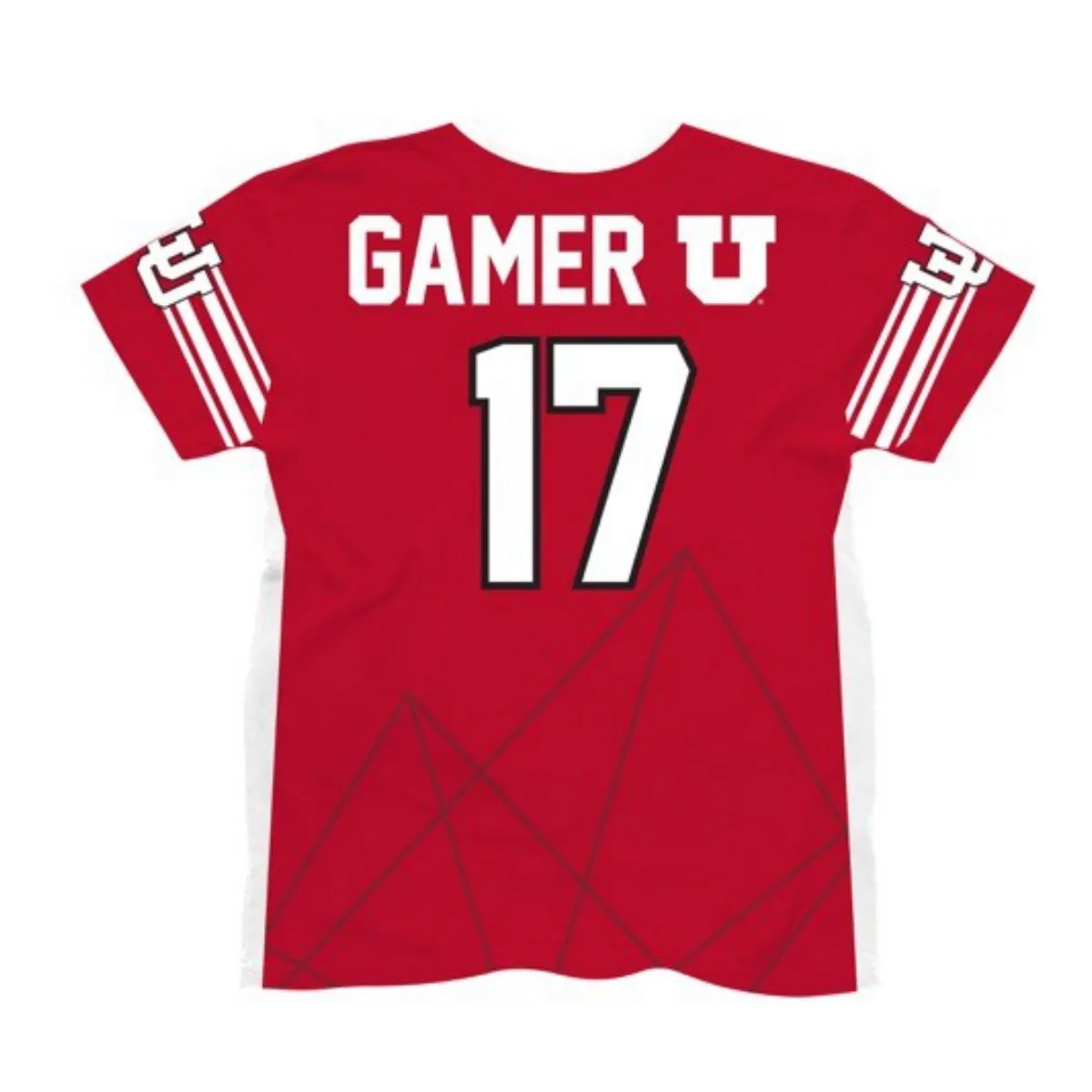 Utah Utes EAE Video Game Design eSports "GAMER U" Red Authentic Jersey