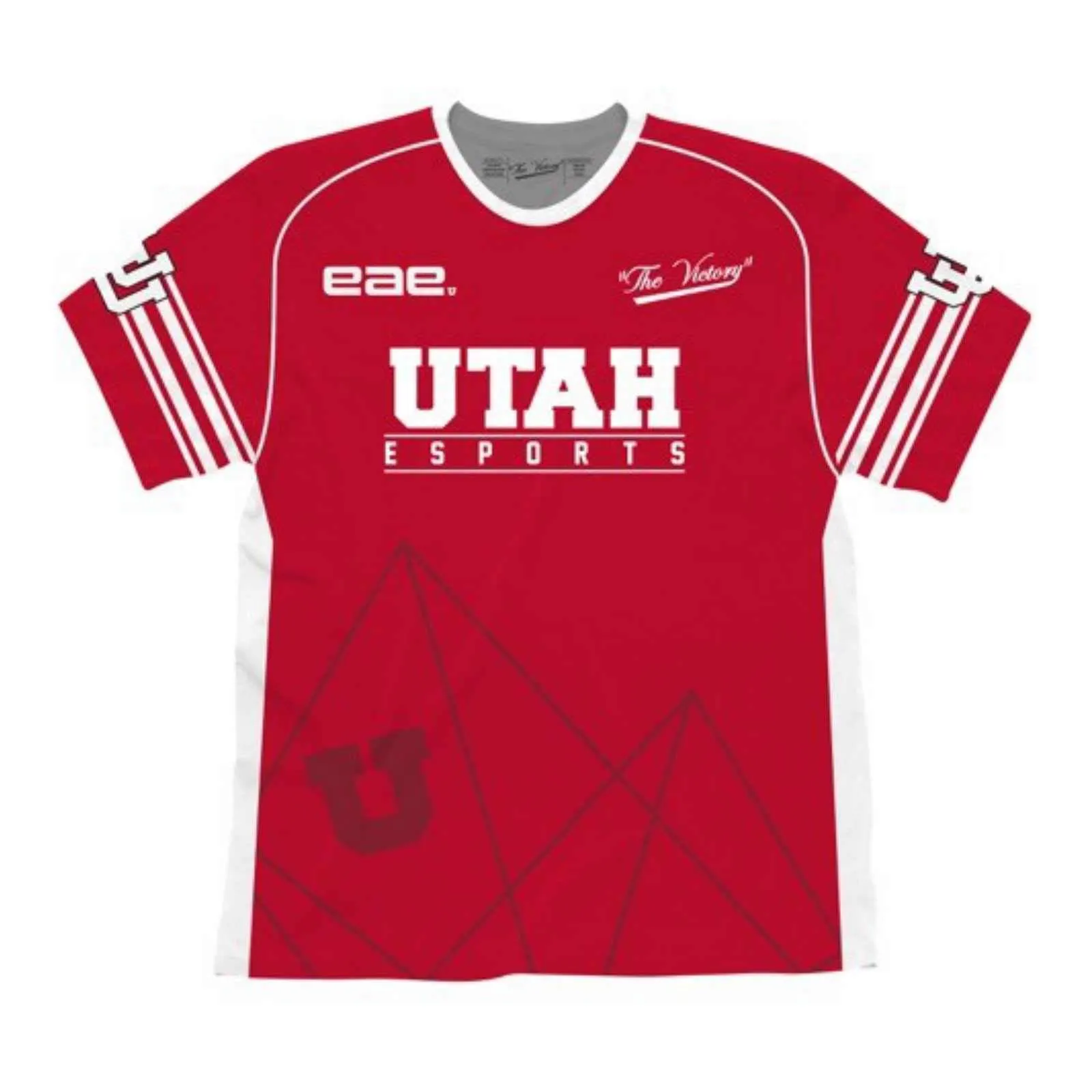 Utah Utes EAE Video Game Design eSports "GAMER U" Red Authentic Jersey