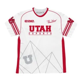 Utah Utes EAE Video Game Design eSports "GAMER U" White Authentic Jersey