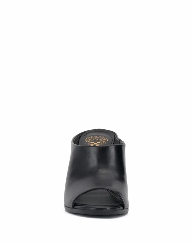 Vince Camuto BRIANDA BLACK/COW DERBY