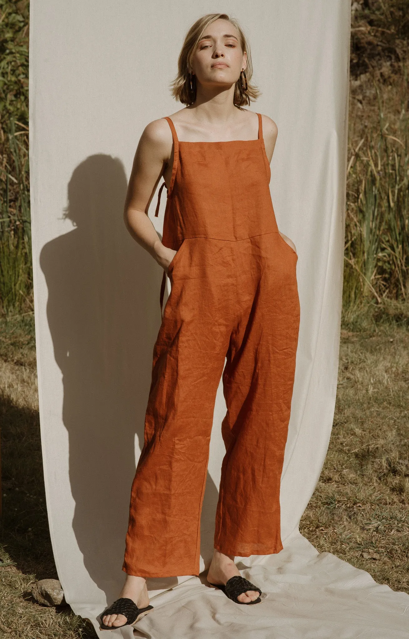 Wattlebird Jumpsuit - Sewing Pattern | Common Stitch