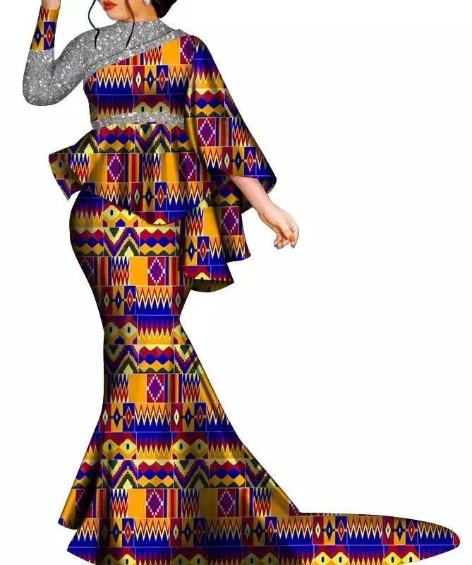 Women African evening dresses