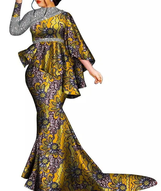 Women African evening dresses