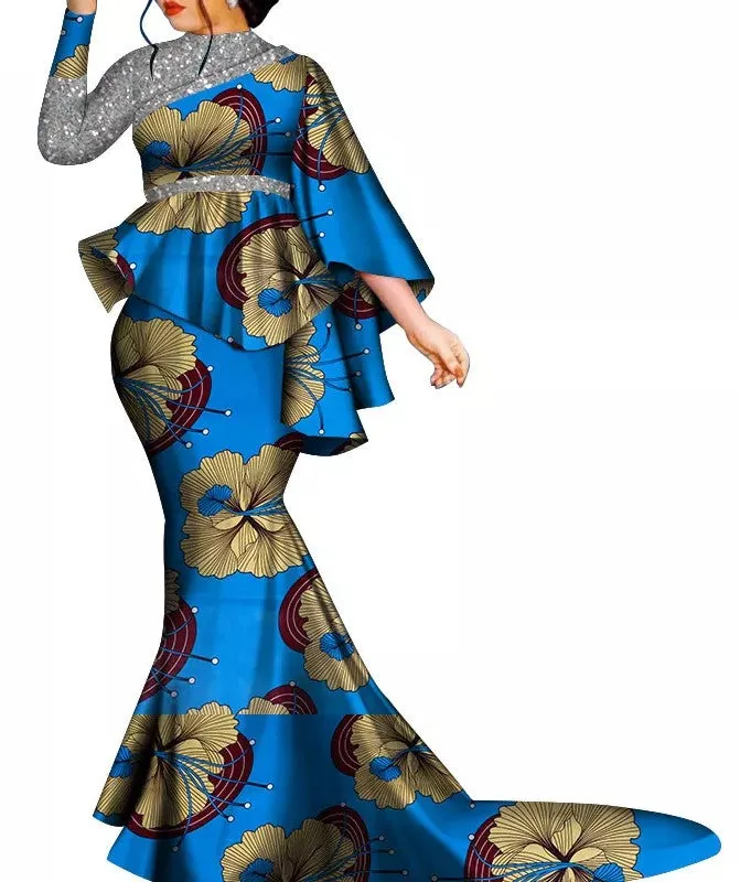 Women African evening dresses