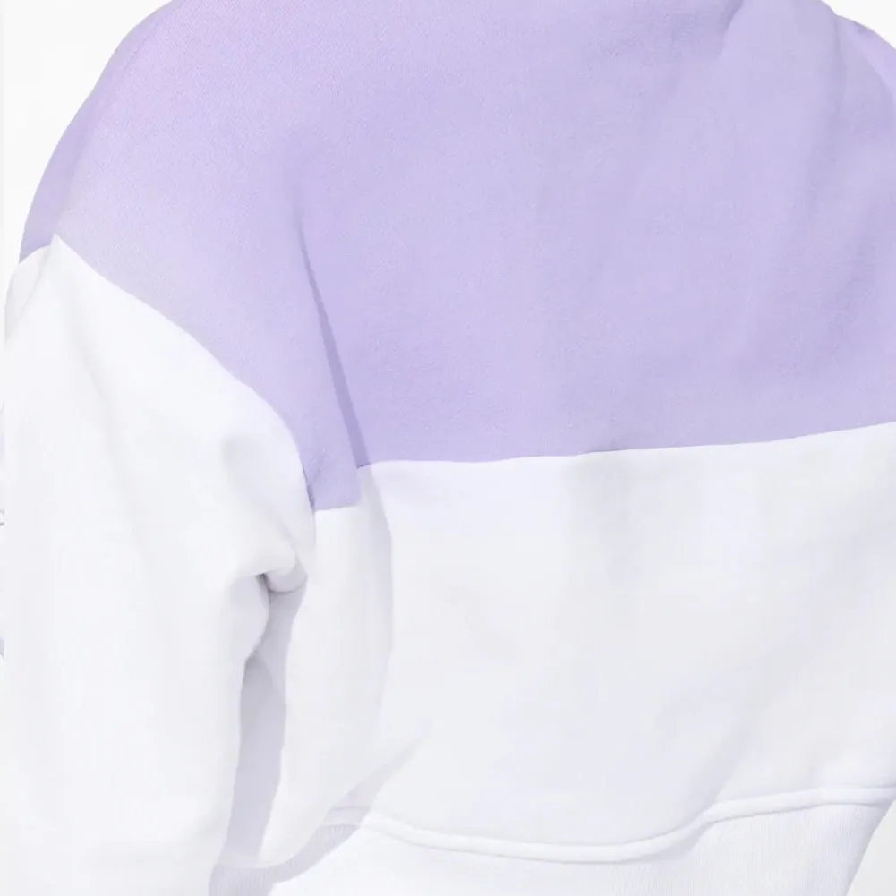 Women's Collegiate Tennis Sweatshirt Liquid Lilac