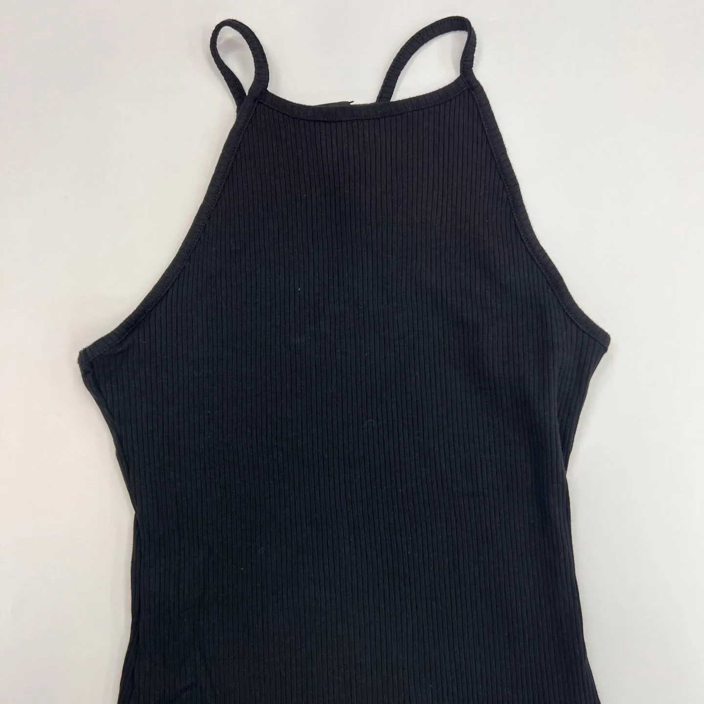 Women's Ribbed Racerback Basic Bodysuit