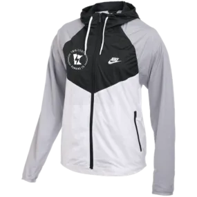 Women's Windrunner Jacket (012 - Team Black/White/Wolf Grey)