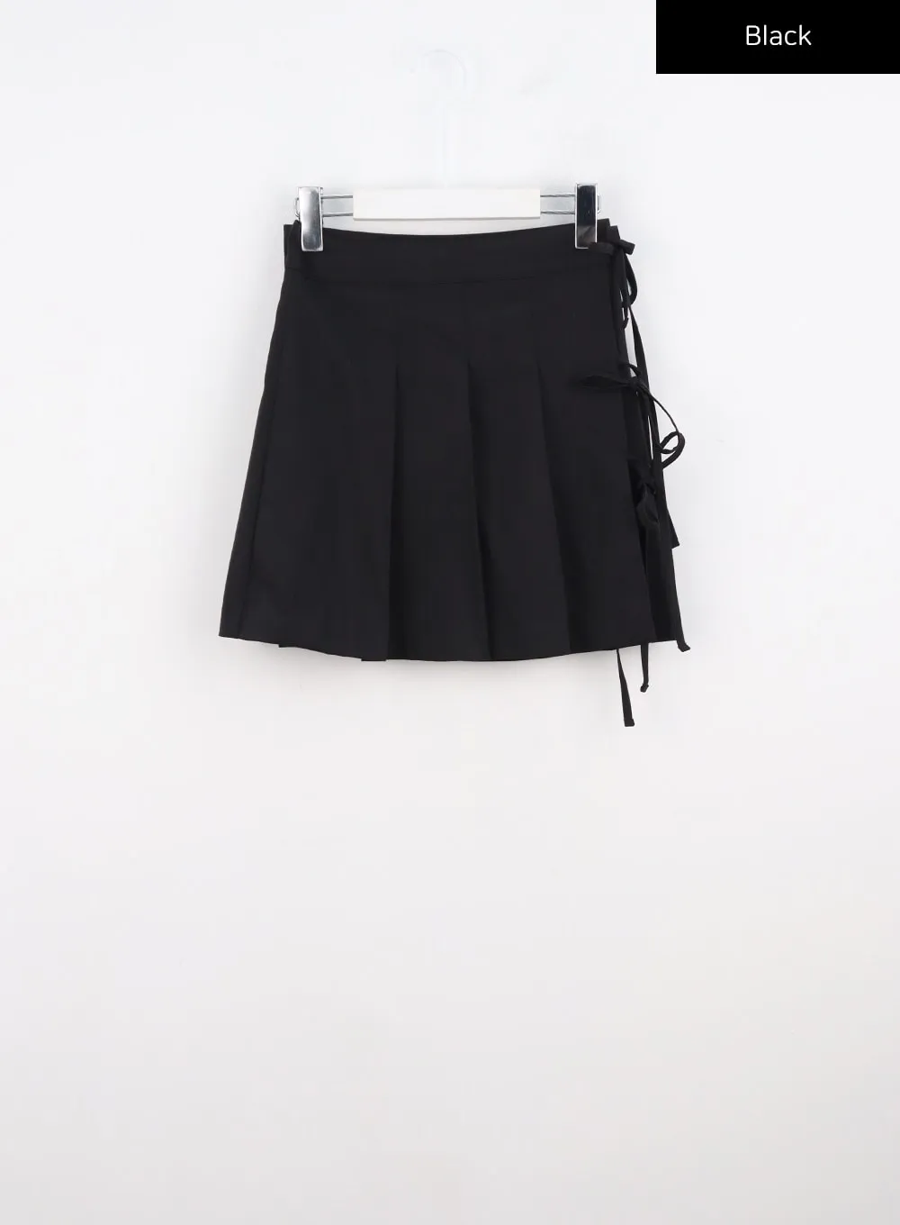 Wrap Pleated Mini Skirt CO330