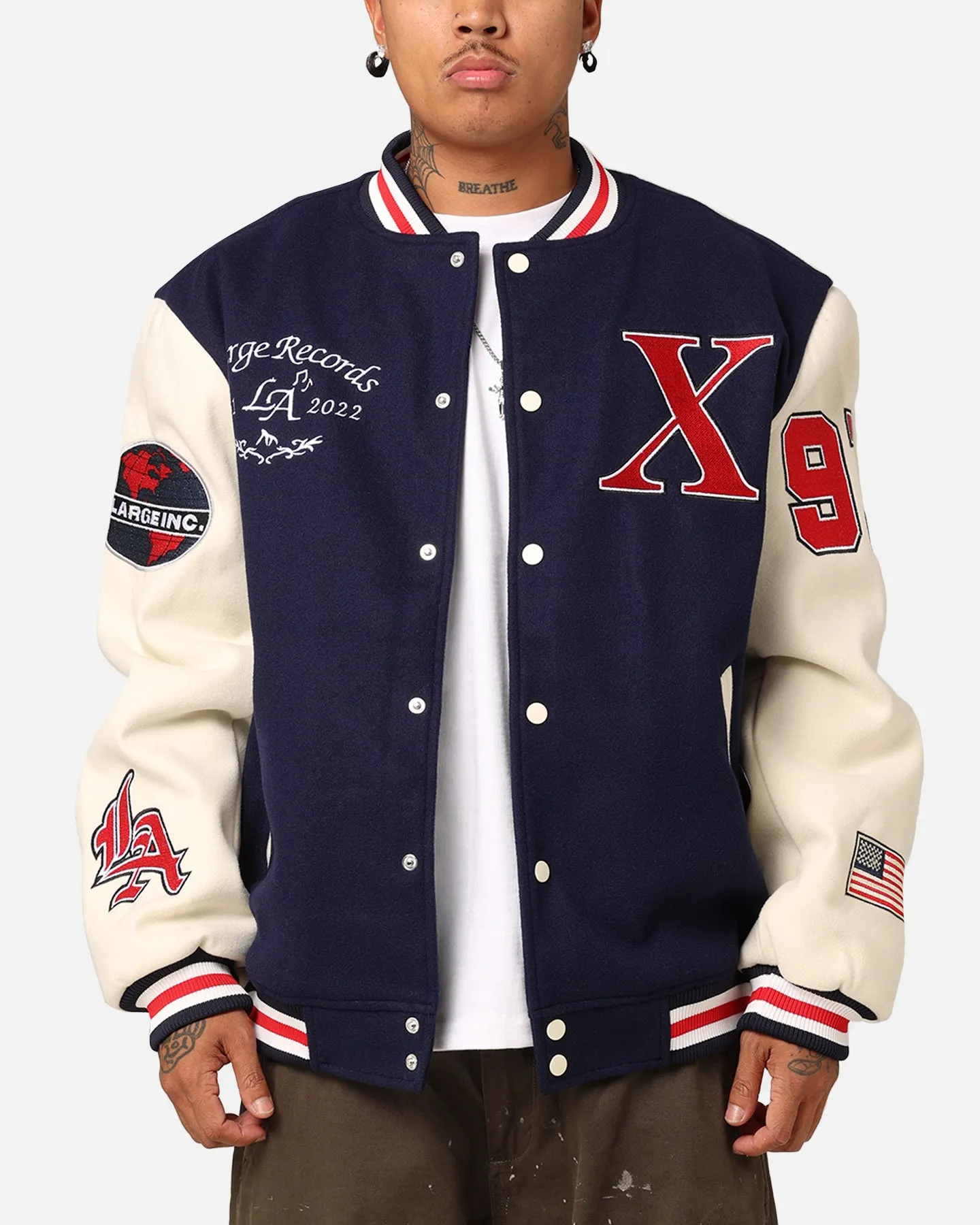 X-Large 91 Jacket Navy