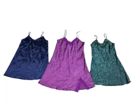 Y2k 2024 - Cute Silk Slip Dresses Mix - 23 pcs